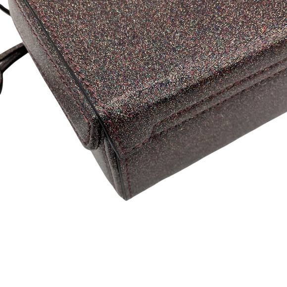 MARK CROSS GLITTER MULTI METALLIC GRACE MINI BOX BAG - Picture 9 of 14